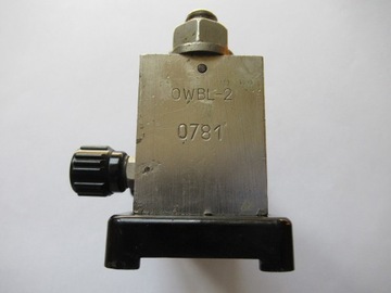 opornik bocznik pomiarowy OWBL-2 1966r. 300A