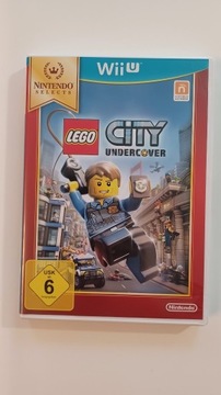 Lego City Undercover Nintendo Wii U