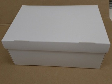 Pudełko na CIASTA SŁODKIE WYPIEK25 x24x10cm -10szt