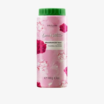 Talk do ciała Oriflame Love Nature Floral Bloom