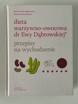 Dieta warzywno-owocowa dr Ewy Dąbrowskiej przepisy
