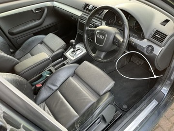Skórzane fotele Audi A4 B7 Avant Kombi skóra grzane