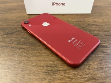 Iphone XR 64GB czerwony