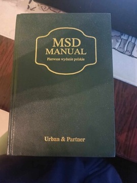 MSD Manual Pierwsze wydanie polskie 