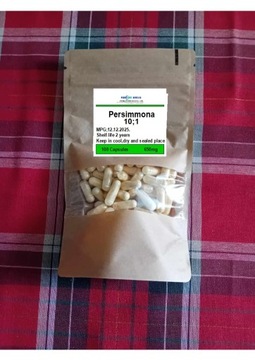 Persymona Kaki kapsułki zelatynowe 100szt 650mg