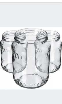 Słoiki szklane 720 ml