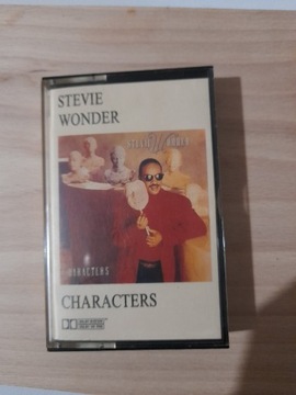Kaseta audio Stevie Wonder Characters 