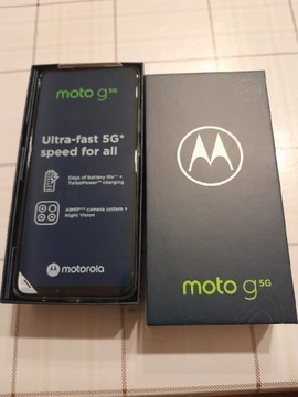 Motorola Moto g 5g