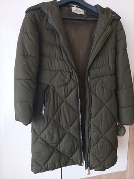 Kurtka zimowa XL khaki 