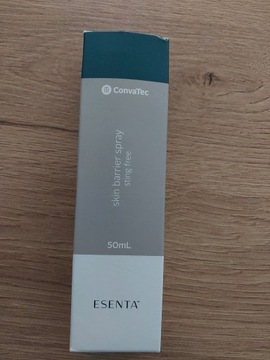 Convatec skin barrier spray