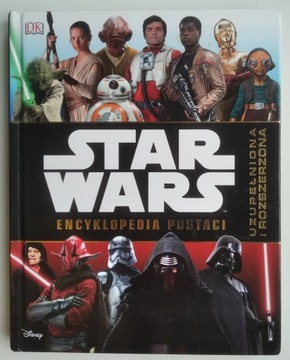 Star Wars Encyklopedia postaci Uzupełniona