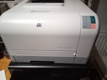 HP Color LaserJet CP1215