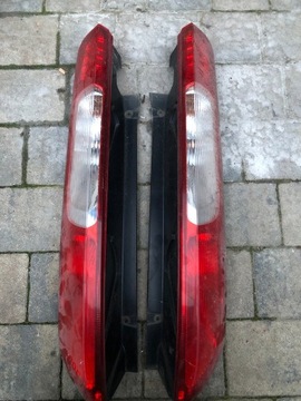 Lampy tył Ford Focus MK2