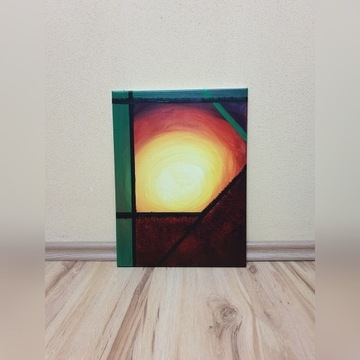 Obraz akrylowy abstrakcja 30x40