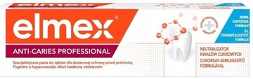 ELMEX PASTA DO ZĘBÓW ANTI-CARIES PROFESSIONAL 75ml