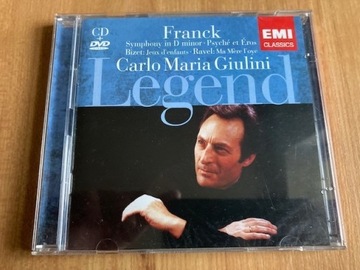 FRANCK Symphony in D Minor CARL GIULINI CD DVD