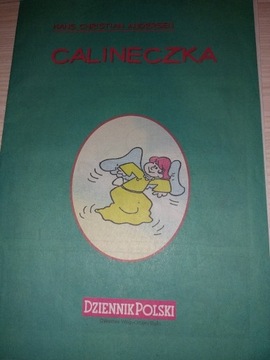 Calineczka, komiks, Dziennik Polski