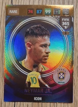 Panini FIFA 365 2017 Neymar Icon