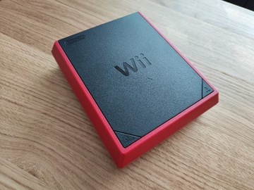 ZADBANE NINTENDO Wii Mini RED - RVL-201 z NIEMIEC 