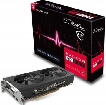 Karta graficzna Sapphire Pulse Radeon RX 570 8GB