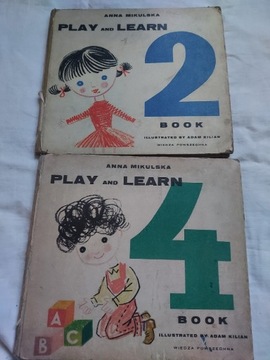 Play And Learn Book 1 - 4 - Mikulska 1963