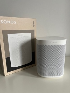 Nowy Głośnik Sonos One SL White PL 