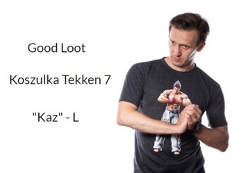 Good Loot Koszulka Tekken 7 "Kaz" - L
