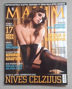 MAXIM styczeń / luty 2009 Serbia 