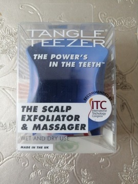 Tangle Teezer-szczotka do peelingu skóry głowy. 