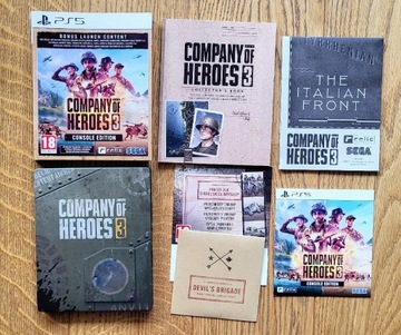 Company of Heroes 3 PS5 PL 
