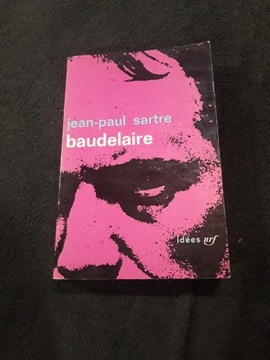 Jean-Paul Sartre Baudelaire w języku francuskim