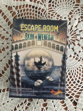 Escape room skok w Wenecji 