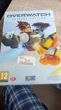 overwatch/gra pc/pudełko kolekcjonerskie 