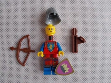LEGO 10305 Rycerka z tarczą cas564, 21325, 71037