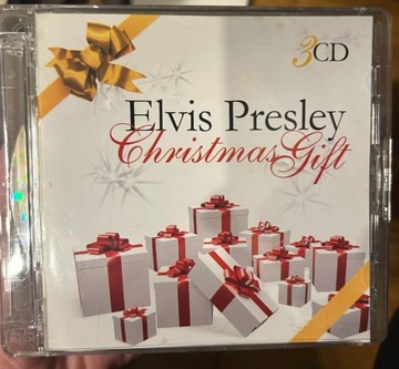 Elvis Presley Christmas Gift 3 CD