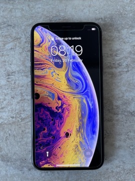 iPhone Xs 64GB Space gray. Jak nowy!