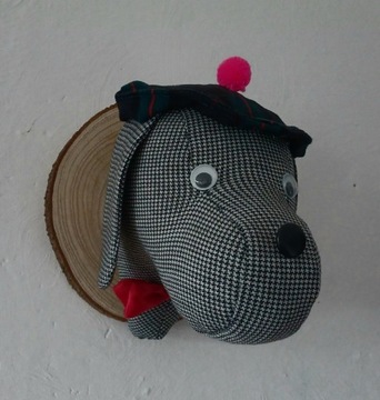 Pies Sherlocka ... dekoracja na ścianę 