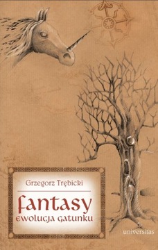 Fantasy. Ewolucja gatunku, autor: G. Trębicki