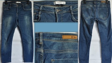 ZARA ONLY zestaw 2 szt. jeansów rozmiar 36
