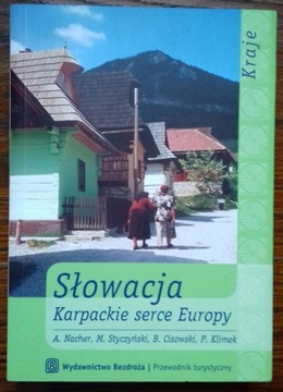 Słowacja, przewodnik, wydawnictwo Bezdroża