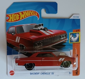 Hot wheels 64 Chevy chevelle ss 