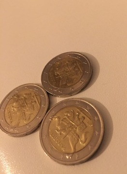 2 euro Litwą 2015 