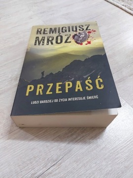 Ksiazka Przepasc Remigiusz Mroz tanio