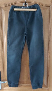 Spodnie jeansowe dla chłopca (nastolatka) 158 cm
