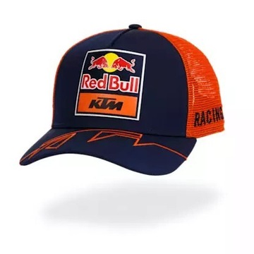 Czapka KTM z daszkiem Factory Red Bull