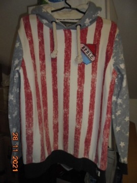 męska bluza z kapturem- z USA RPBLC r.XL-Original