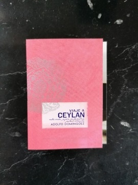 Viaje a Ceylan edt 1,5 ml Dominguez