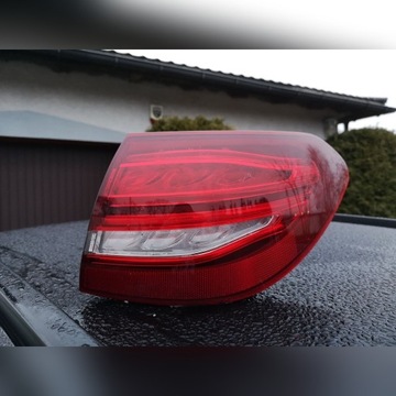 Mercedes w205 kombii lampa tył full led