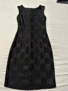 Sukienka r.34 xs Mała czarna kobieca