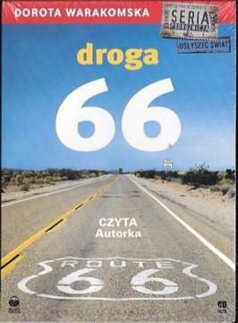 AUDIOBOOK Dorota Warakomska DROGA 66 (w folii)